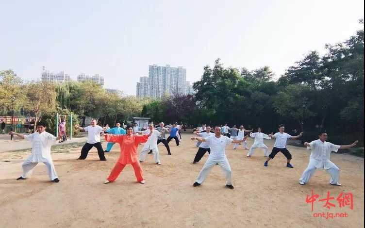 陈家沟太极拳宗军拳馆山亭分馆揭牌仪式在枣庄市山亭区隆重举行！