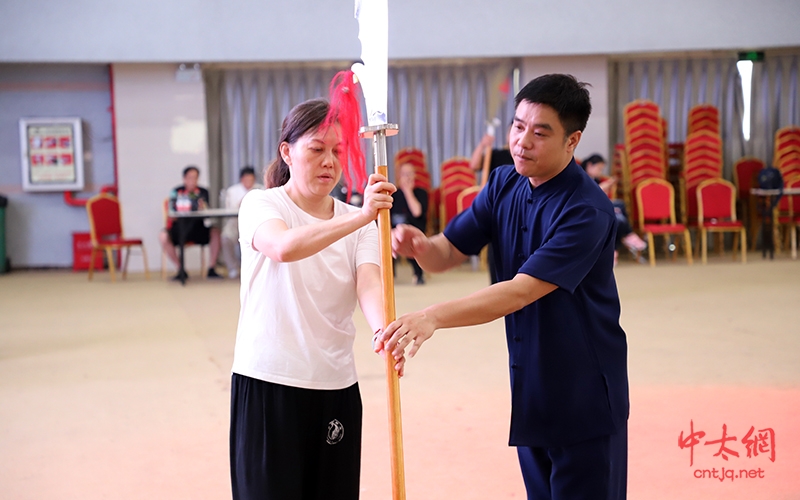 2019年朱天才大师春秋大刀高级培训班成功举办 众学员收获满满喜结业