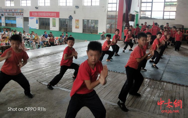 2019年晓峰太极学校暑期联谊会圆满成功