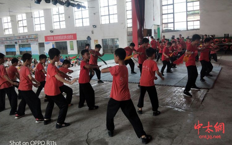 2019年晓峰太极学校暑期联谊会圆满成功