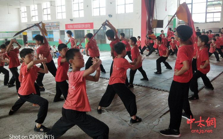 2019年晓峰太极学校暑期联谊会圆满成功