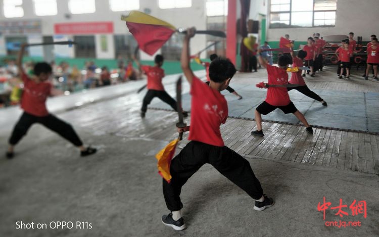 2019年晓峰太极学校暑期联谊会圆满成功