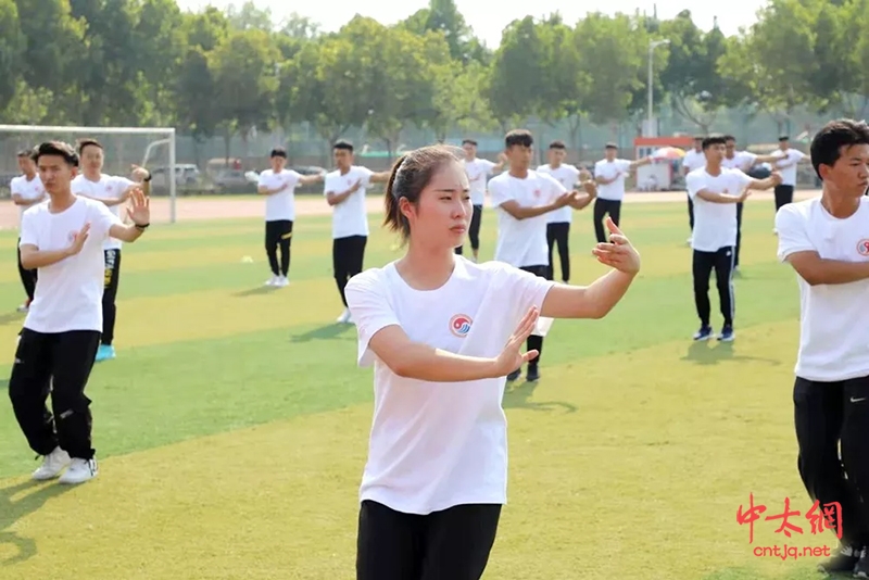 2019“一带一路”太极行（郑州站）缔结友好武术合作单位展演活动圆满举行