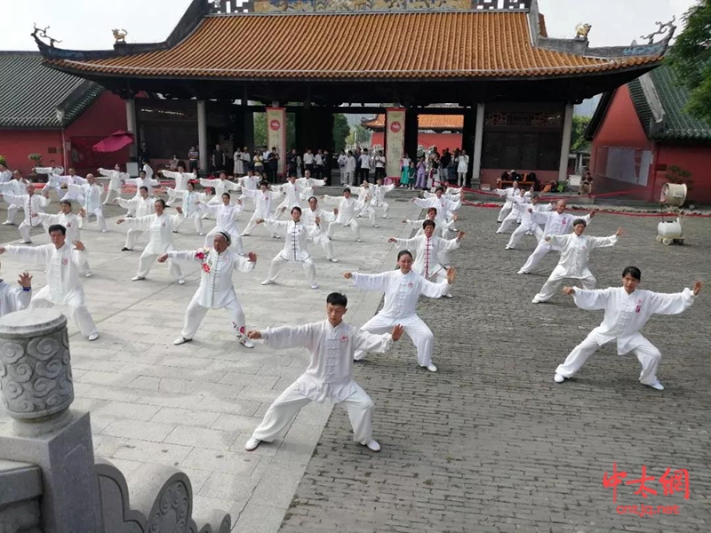 南宁拳友共谱“太极华章”助力“一带一路”太极行