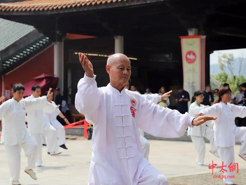 南宁拳友共谱“太极华章”助力“一带一路”太极行