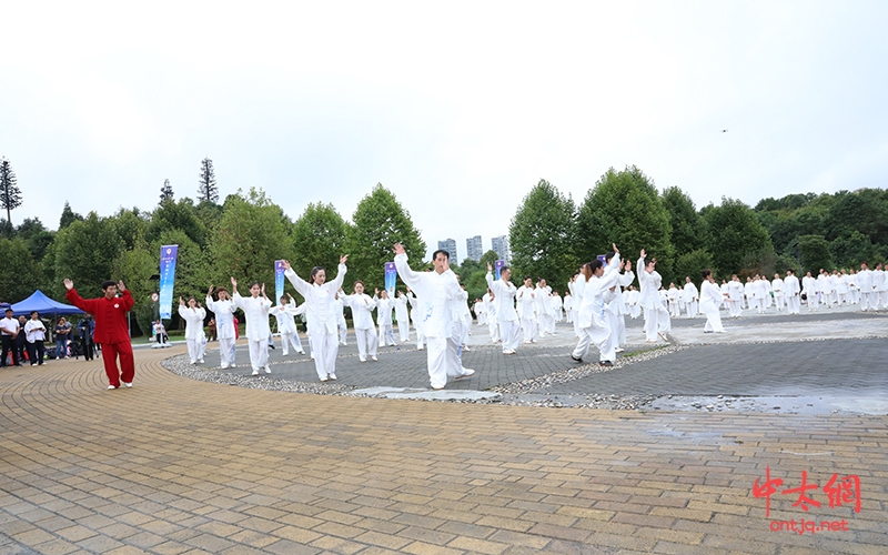 2019一带一路太极行国内外展演（贵阳站）