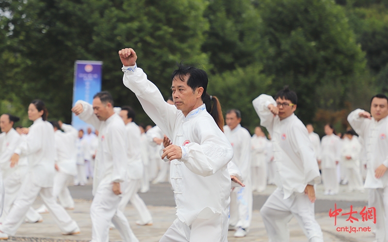 2019一带一路太极行国内外展演（贵阳站）