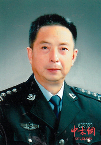 太极拳传人——赵亚明