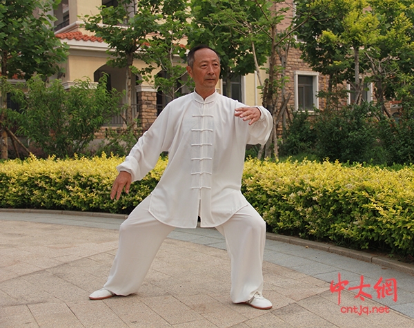 太极拳传承人——赵迦声