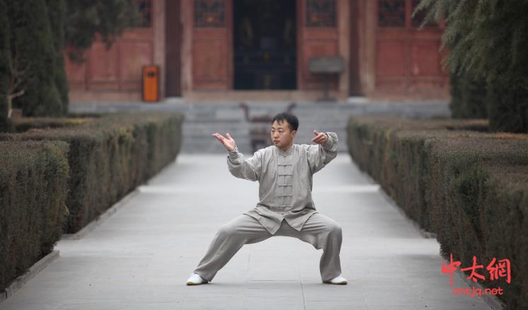 太极拳传承人——陈超