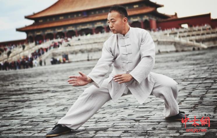 太极拳传承人——陈超