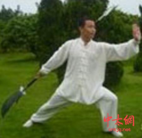 太极拳传承人——陈德鹏