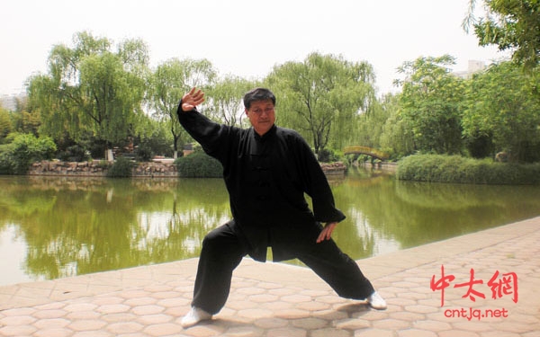 太极拳传承人——张中林