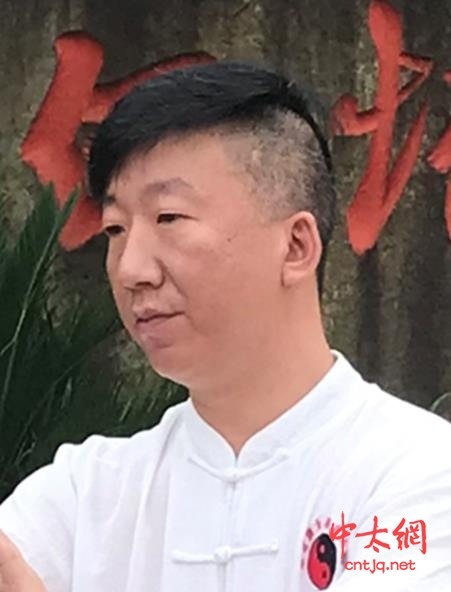 太极拳传承人——陈飞