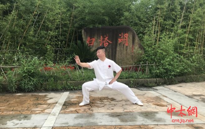 太极拳传承人——陈飞