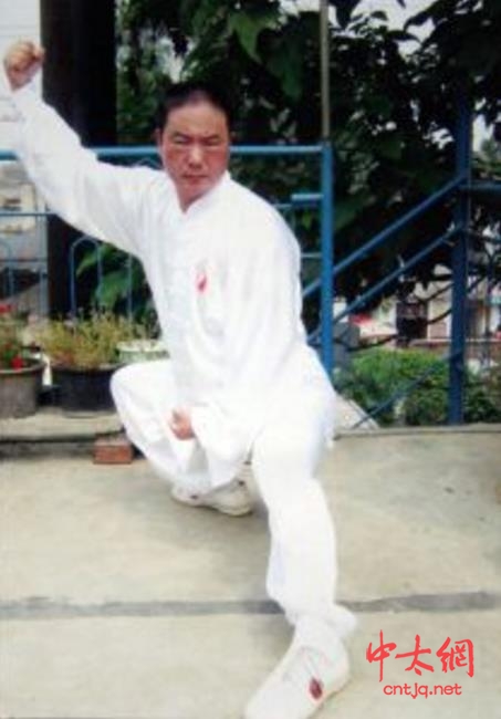 太极拳传承人——范玉军