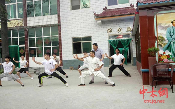 太极拳传承人——杨召领