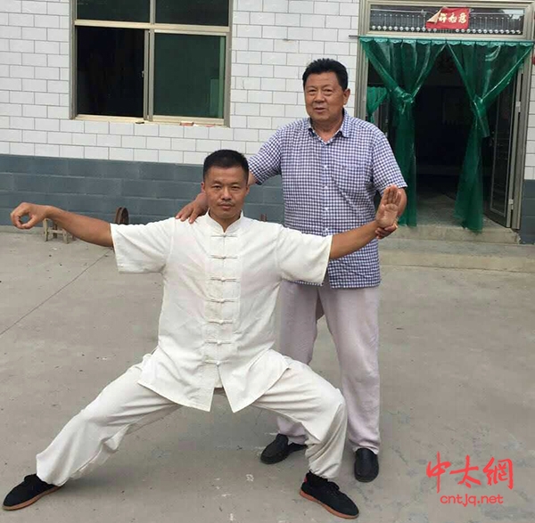 太极拳传承人——杨召领