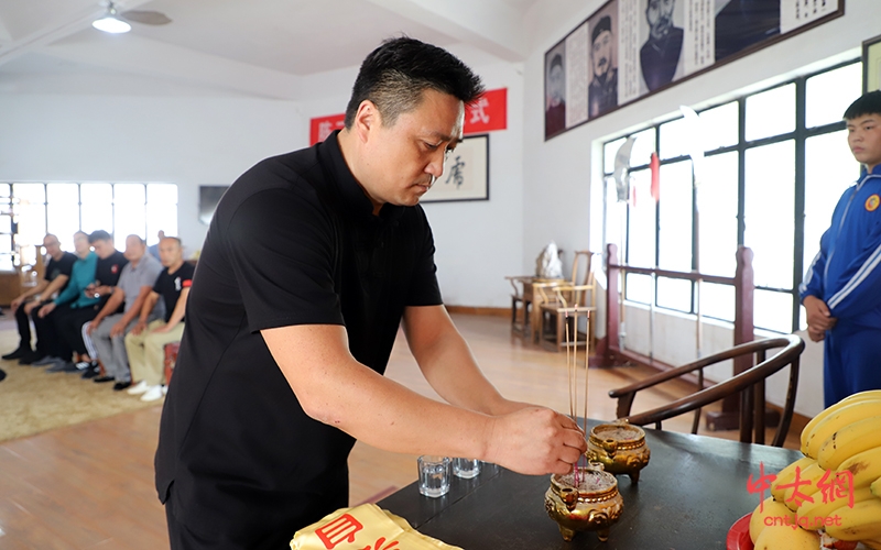 太极文化 薪火传承——太极名家陈二虎收徒仪式圆满举行