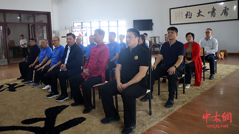 缔结友好武术合作 2019“一带一路”太极行签约仪式在温县太极武术馆成功举行