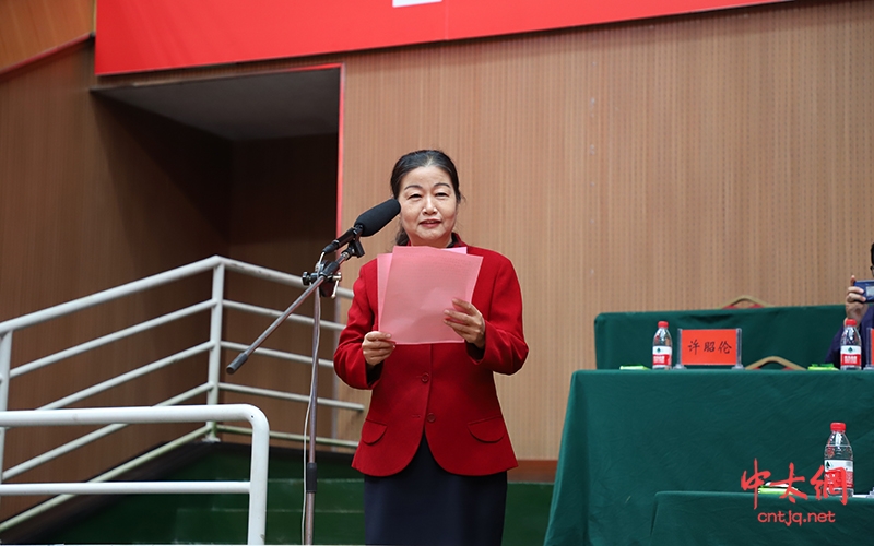 2019年全国老年人太极拳交流活动开幕式圆满举行