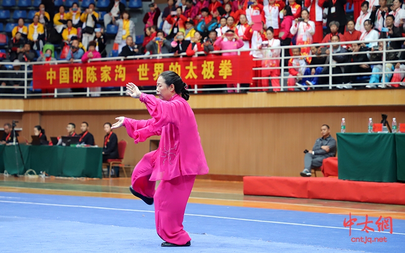 2019年全国老年人太极拳交流活动开幕式圆满举行