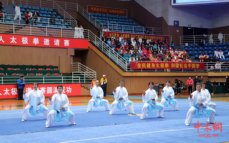 2019年全国老年人太极拳交流活动开幕式圆满举行