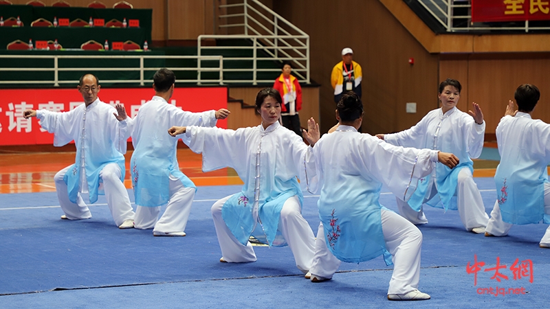 2019年全国老年人太极拳交流活动开幕式圆满举行