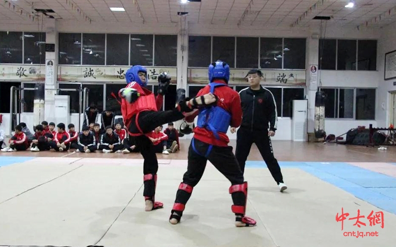 2019年温县张保忠太极武院首届校运动会圆满举行