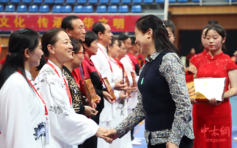 群英耀圣地 盛会硕果丰｜2019年全国老年人太极拳邀请赛圆满闭幕