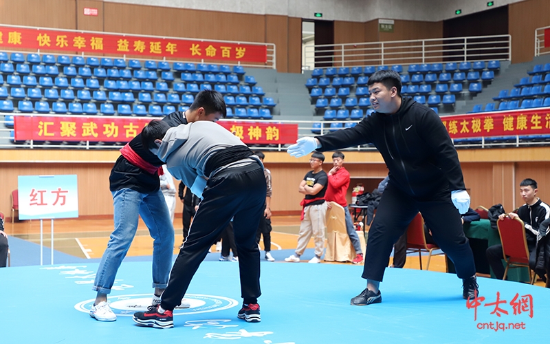 2019年温县太极拳交手裁判员培训班结业典礼圆满结束