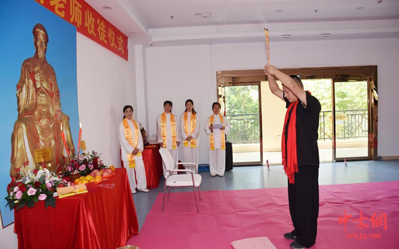 太极桃李 香飘“鹏城”—太极名家杜会杰收徒仪式圆满举行