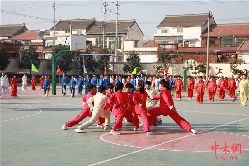 2019年河南省武术特色学校年终考核验收工作圆满结束