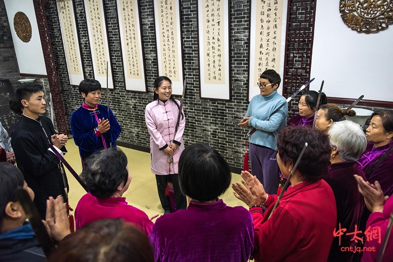 孟州市太极拳协会2019《陈式49式太极单剑》公益培训圆满结束