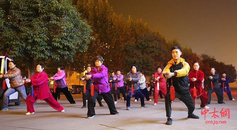 孟州市太极拳协会2019《陈式49式太极单剑》公益培训圆满结束