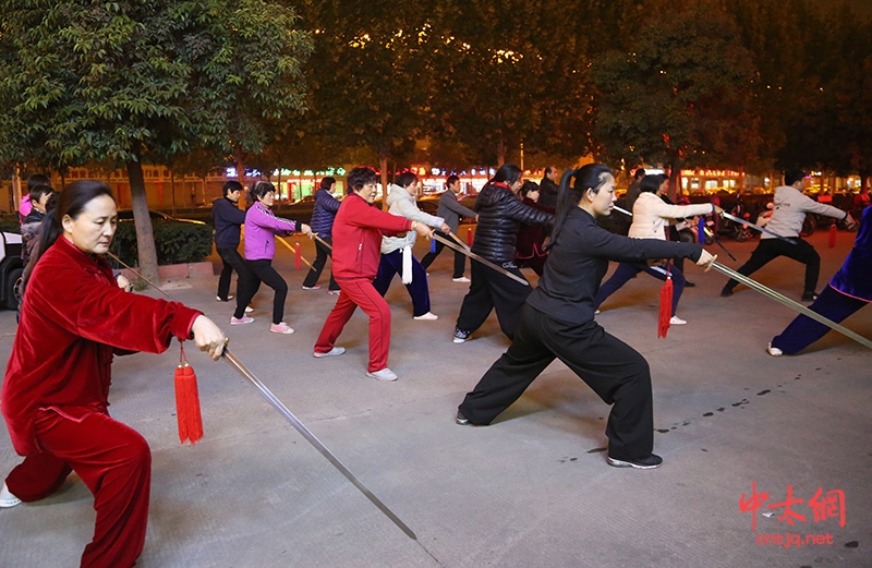 孟州市太极拳协会2019《陈式49式太极单剑》公益培训圆满结束