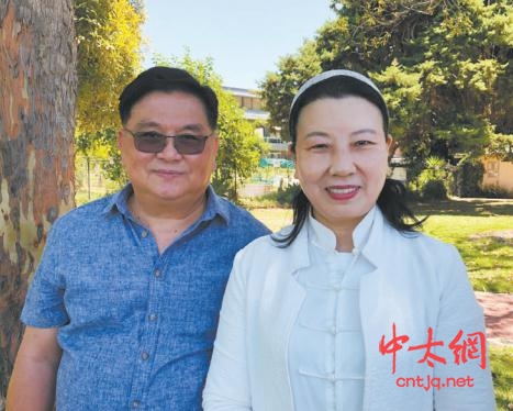 “太极双剑女皇”陈桂珍赴澳大利亚柏斯开展太极拳传播活动