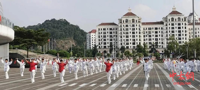 太极之花遍开华夏大地—太极名家陈志强2019年太极文化公益讲座及推广活动纪实