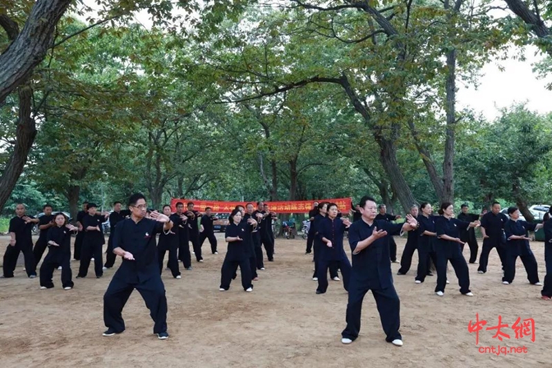 太极之花遍开华夏大地—太极名家陈志强2019年太极文化公益讲座及推广活动纪实