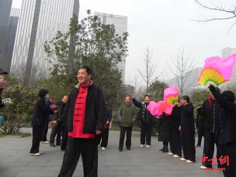  立足新起点 开创新局面—西安陈氏太极拳研究会高新站迎春年会举行