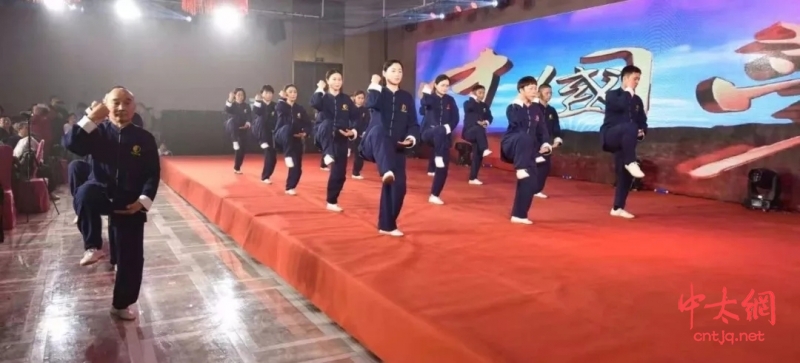 2020年陈正雷太极体系(郑州地区)新春联谊会隆重举行