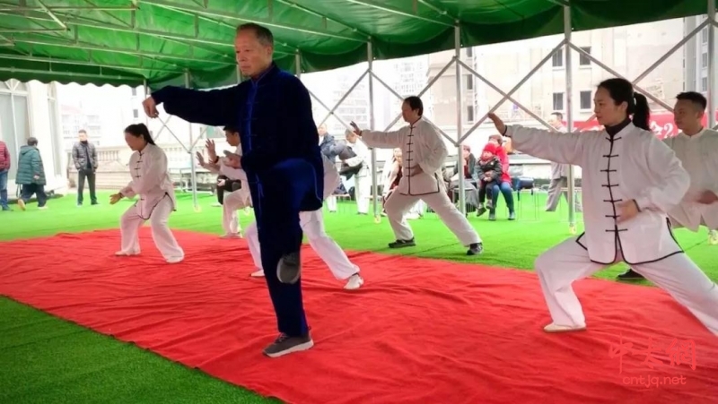 忆往昔峥嵘 展宏图远志—禅武太极会年终庆典隆重举行