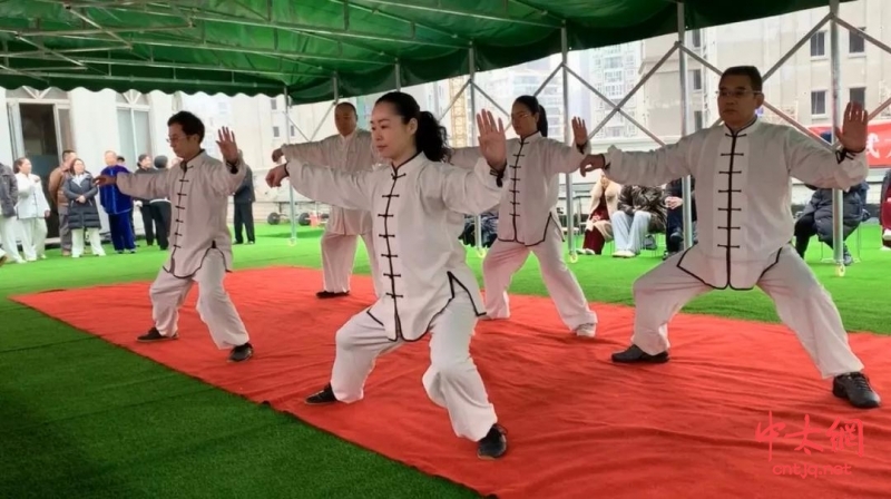 忆往昔峥嵘 展宏图远志—禅武太极会年终庆典隆重举行