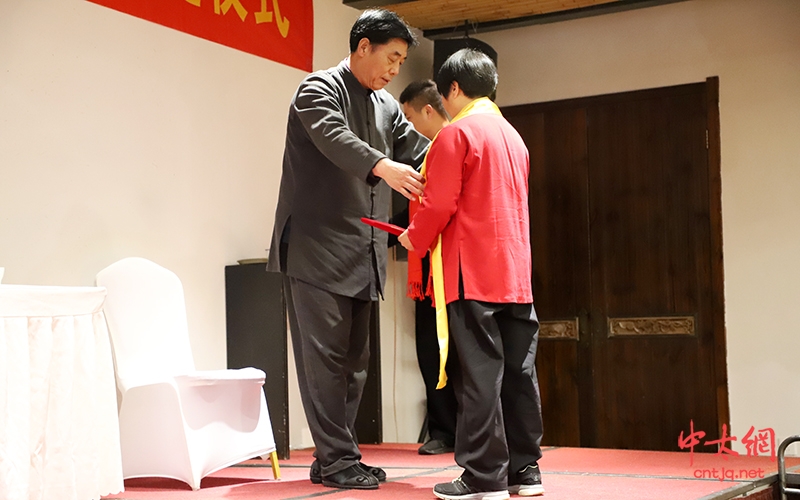 太极传承不息 桃李香飘苏杭—陈长流杭州太极培训暨收徒仪式举行