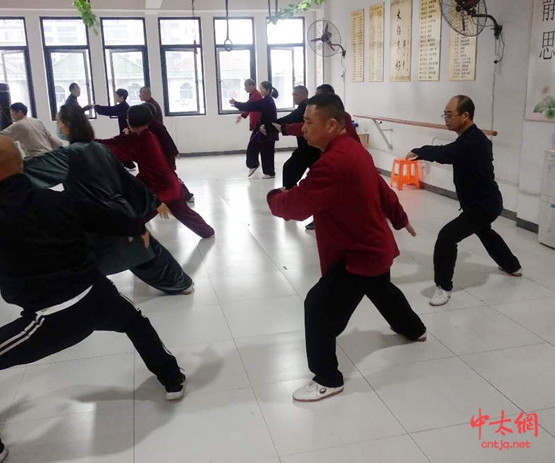 春暖花开 “浙”武太极—太极名家翟全平赴浙江传播太极拳