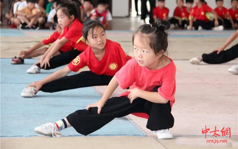 温县职教中心张保忠太极武院学生暑期社会实践班招生进行中