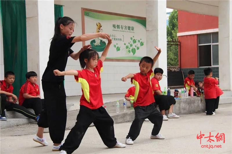 温县职教中心张保忠太极武院学生暑期社会实践班招生进行中