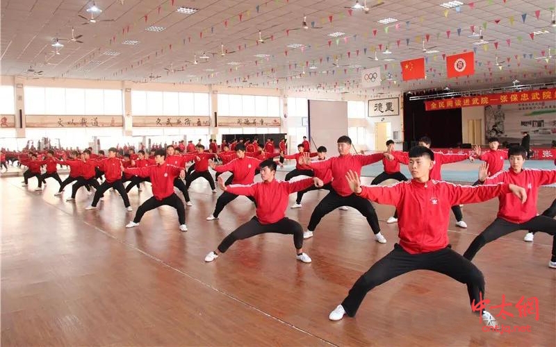 温县职教中心张保忠太极武院学生暑期社会实践班招生进行中