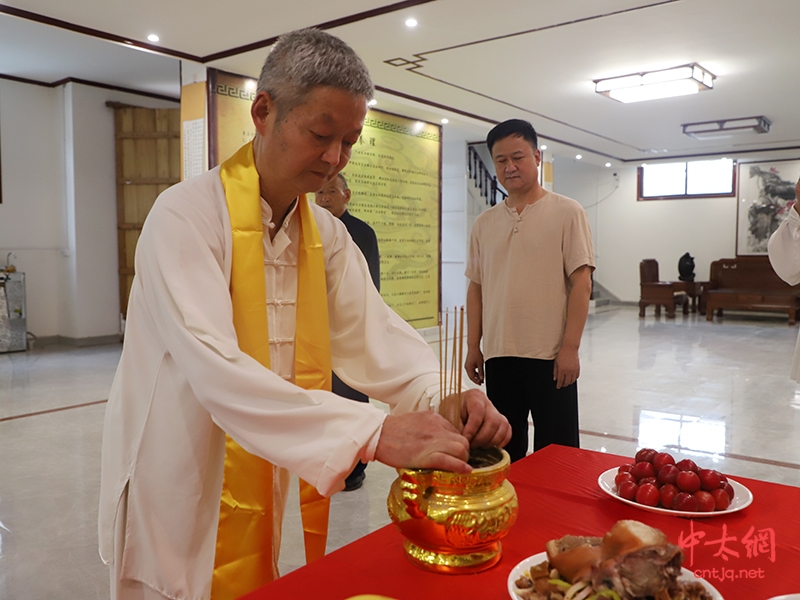 陈世通大师收徒仪式圆满举行