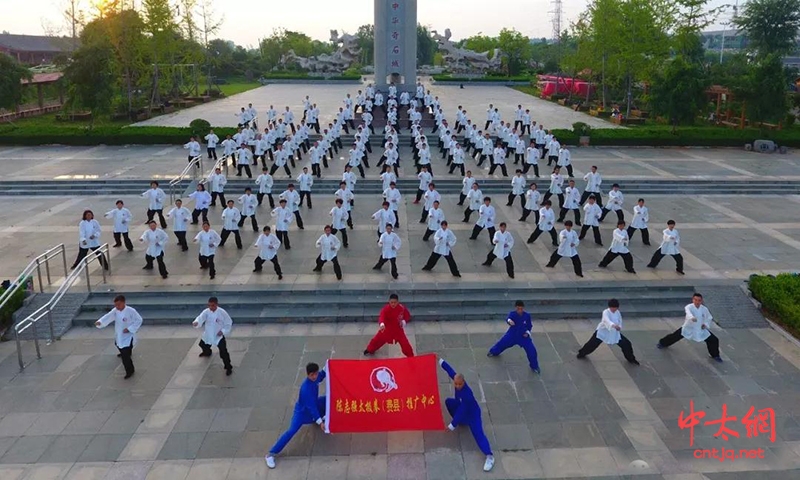 陈志强：扎根花都二十余载，孜孜不倦传播太极拳